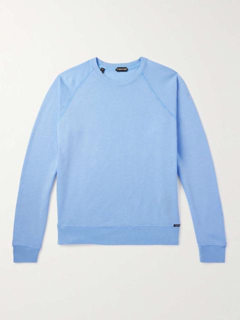 TOM FORD Cotton-Blend Sweatshirt