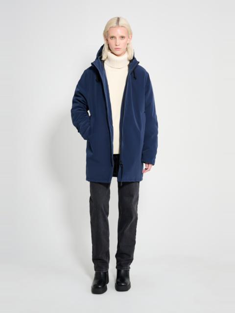 Stutterheim Stockholm Matte Winter Coat Navy