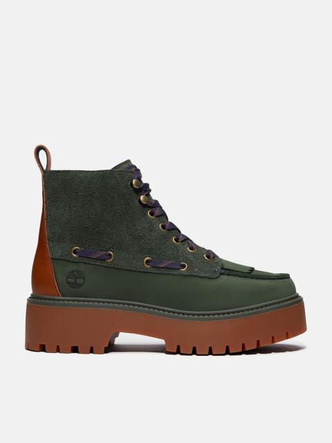 Timberland Women’s Stone Street Platform Kiltie Boot