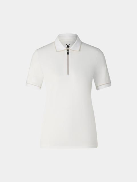BOGNER Caren functional short-sleeved top in White