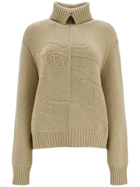 CASHMERE SWEATER WITH EKD DESIGN