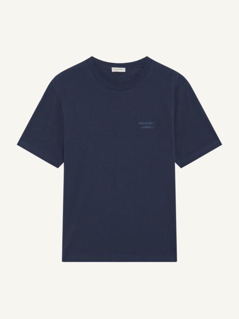 FRESCOBOL CARIOCA DINIS EMBROIDERED T-SHIRT