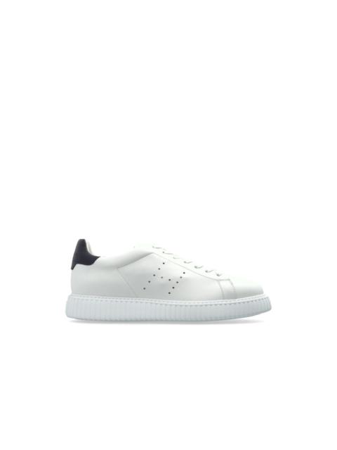 HOGAN HOGAN H677 White Sneakers New & Authentic (Men's size:7;)