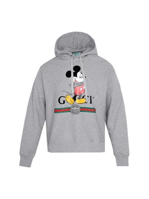 GUCCI Disney x Gucci hooded sweatshirt
