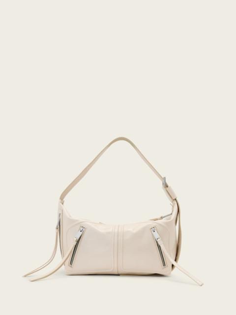 ALLSAINTS JEAN REY LEATHER SHOULDER BAG