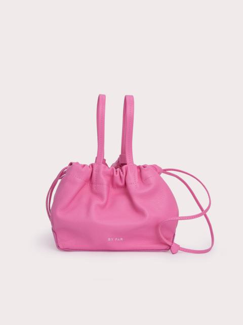 BY FAR Malmo Lipstick Small Grain Calf Leather