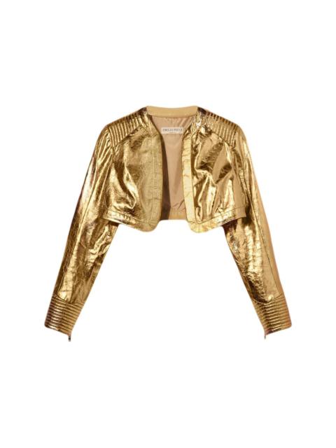 PUCCI metallic bolero jacket