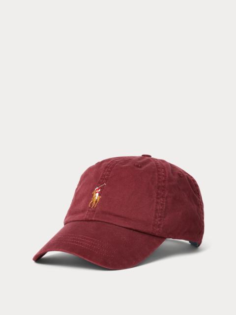 Polo Ralph Lauren Stretch-Cotton Twill Ball Cap