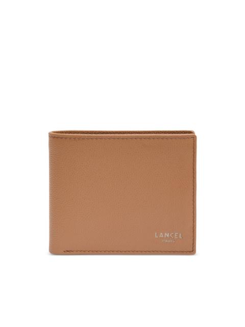 LANCEL Leon grained leather wallet