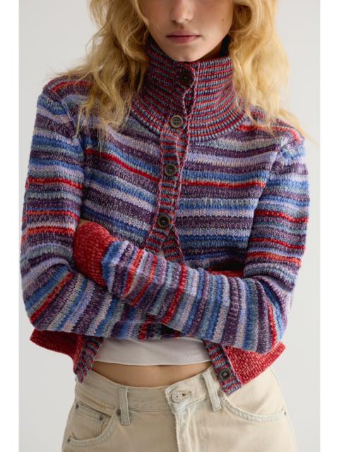 FREE PEOPLE We The Free Alyson Striped Cardi