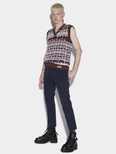 DSQUARED2 SUPER LIGHT COOL GUY TROUSERS