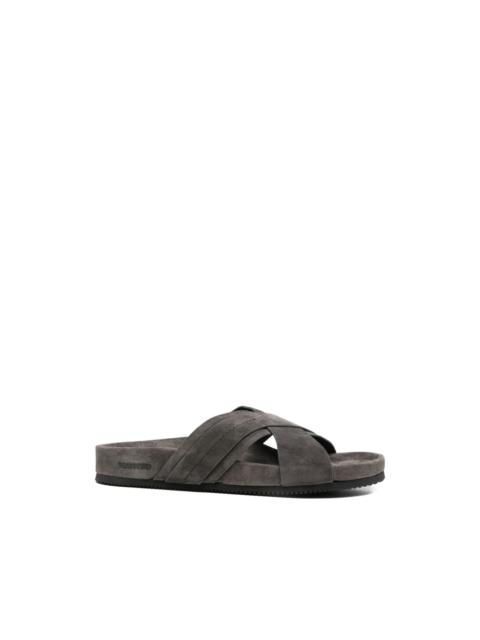 TOM FORD crisscross strap sandals