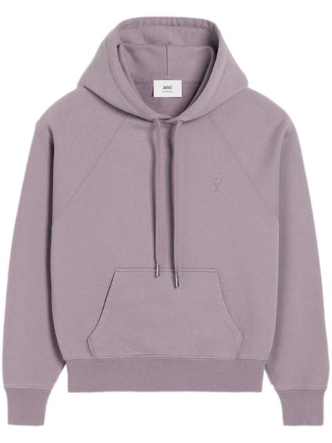 AMI Paris Ami de Coeur cotton hoodie
