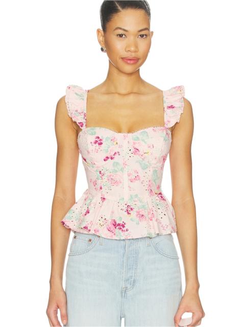 ASTR THE LABEL Baylin Top