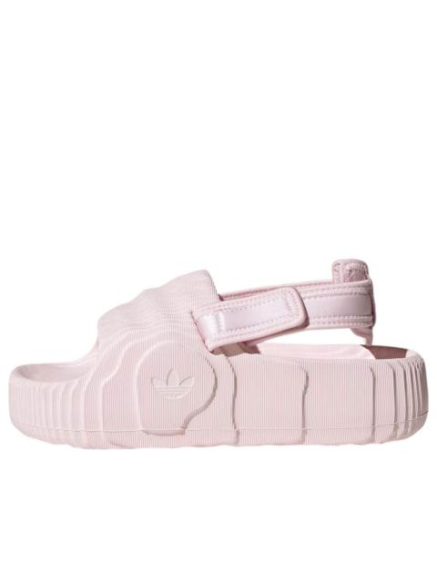 (WMNS) adidas Adilette 22 XLG 'Almost Pink' JH9701