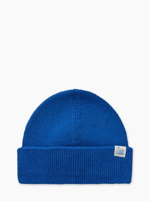 Merz b. Schwanen MERZ B. SCHWANEN MWBN05 MERINO BEANIE SWAN BLUE