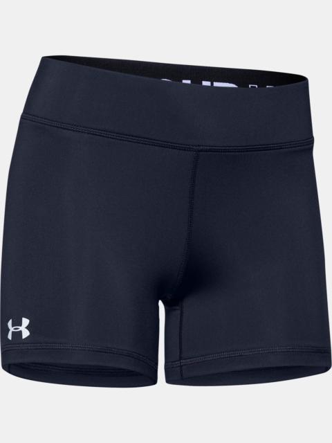Women's UA Team Shorty 4" Shorts