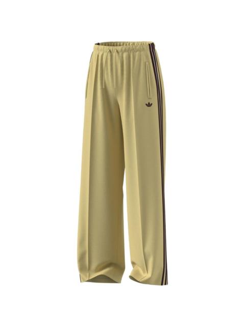 adidas stripe track trousers
