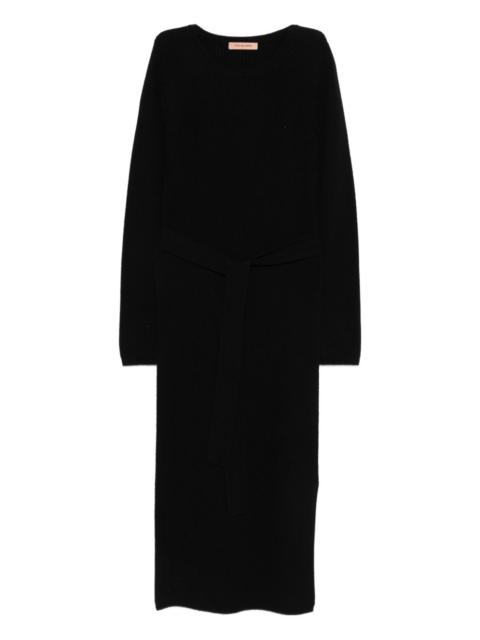 Yves Salomon belted dress