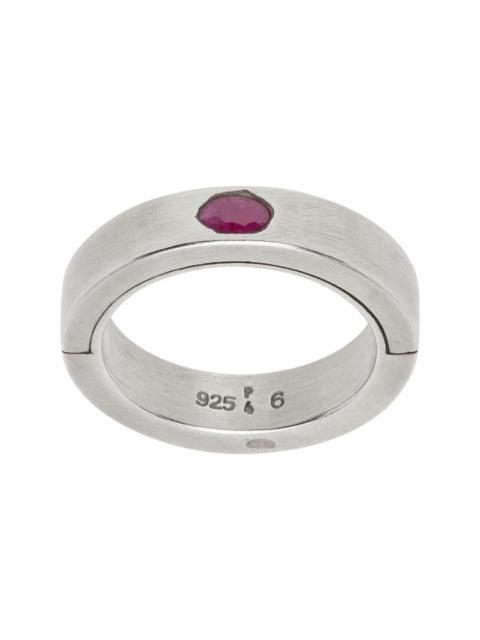 Parts of Four Silver Sistema Ring