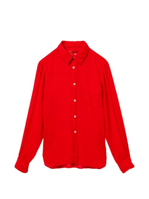 Comme des Garçons Comme des Garçons pocket button-down shirt