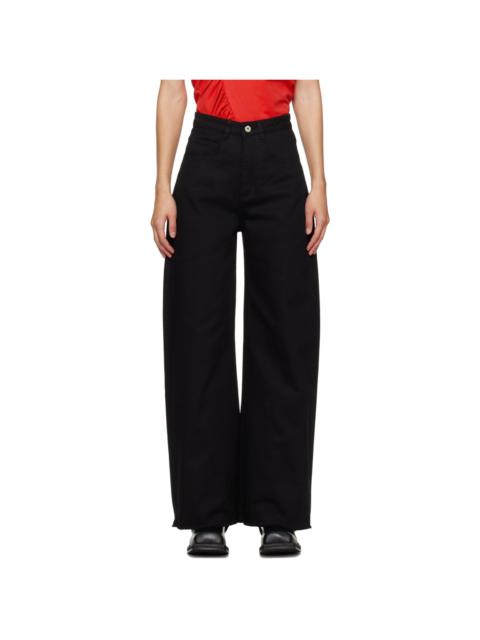 Black Boyfriend Jeans