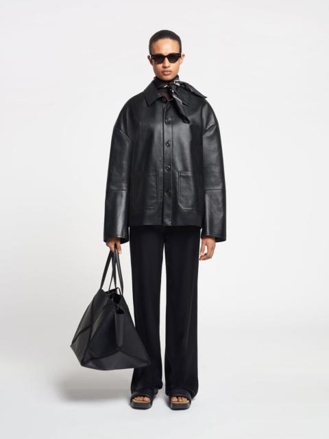 Nanushka Regenerated Leather Jacket