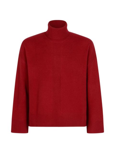 EMPORIO ARMANI turtleneck knit sweater