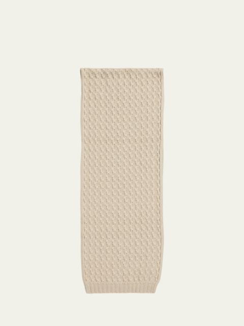 Loro Piana Valle Baby Cashmere Scarf