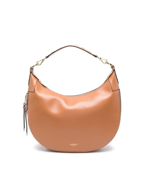 LANCEL M zip shoulder bag