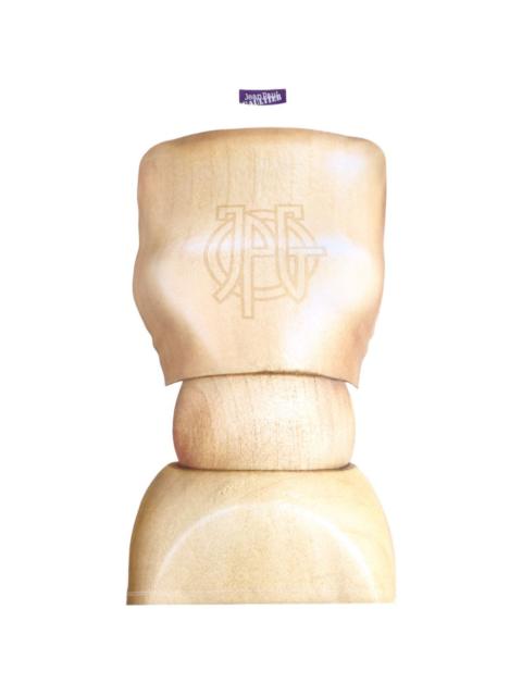 Jean Paul Gaultier Wood Body-print tank top