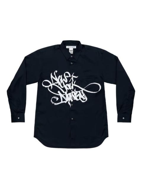 Comme des Garçons SHIRT x A$AP Nast New York Nasty shirt