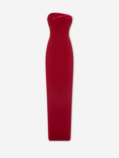 MARMAR HALIM FLORAL MAXI DRESS