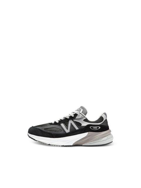New Balance 990V6 panelled sneakers