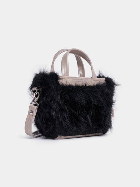 Stutterheim Biblio Mini Faux Bag Potato Opal