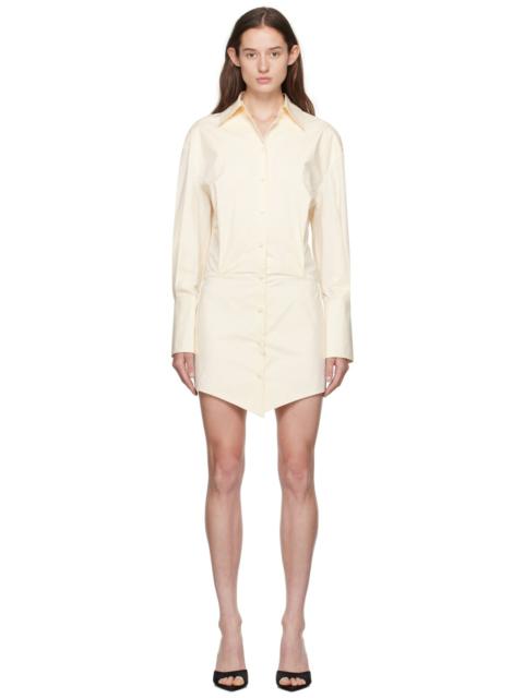 THE ATTICO Silvye cotton shirtdress