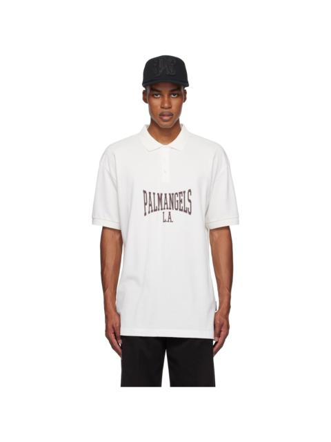 Palm Angels Off-White College Polo