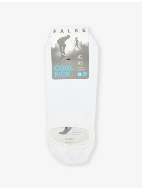 FALKE Cool Kick recycled polyester-blend knitted socks