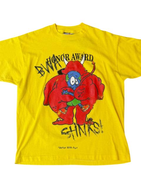 *Better With Age Shrinks T-Shirt "Yellow" BWA286