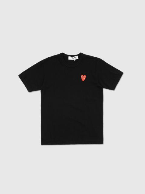 DOUBLE HEART S/S T-SHIRT