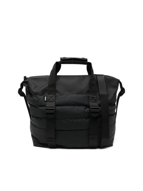 RAINS small puffer weekend bag