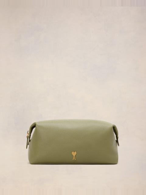 AMI Paris PARIS PARIS TOILETRY POUCH