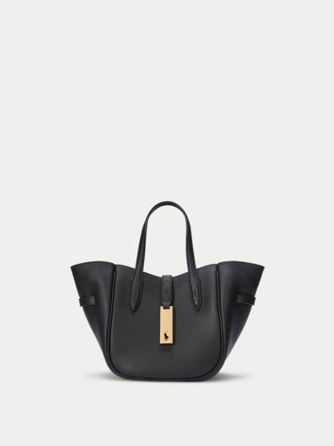 Polo Ralph Lauren Polo ID Leather Small Tote