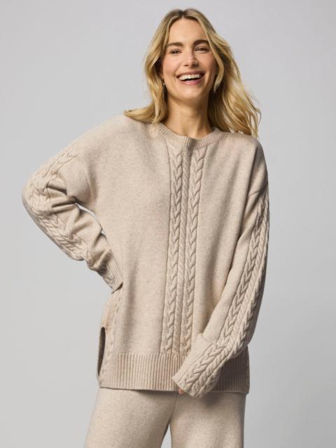 Splendid The Jet Set Crewneck Sweater