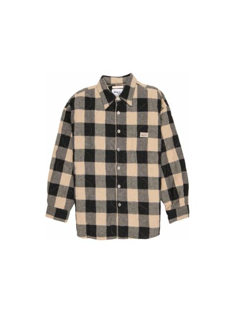 Stüssy Stussy x Our Legacy Work Shop Borrowed Jacket Grey/Beige Check
