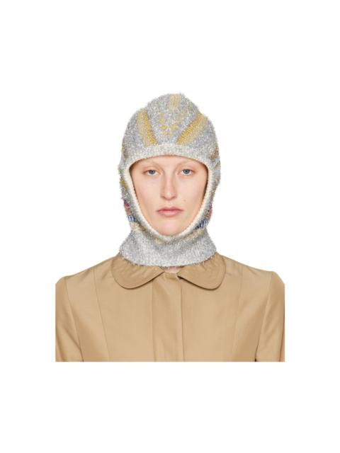 Molly Goddard Silver Dorothy Balaclava