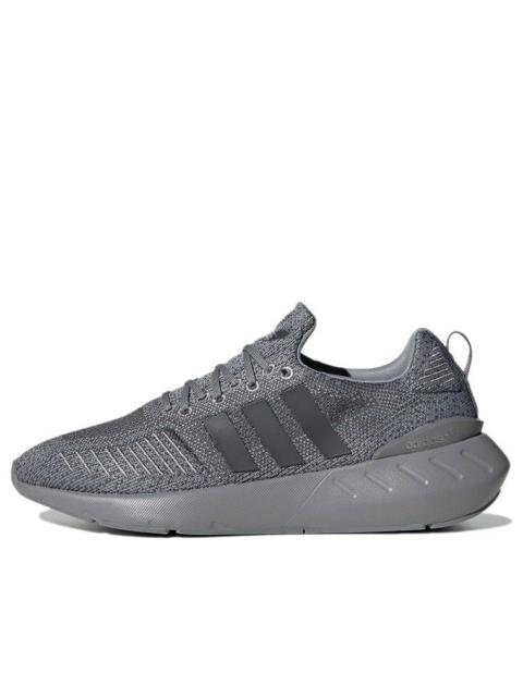 adidas Swift Run 22 'Triple Grey' GZ3502