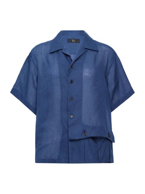 Y's Open Collar Short Sleeve Shirt