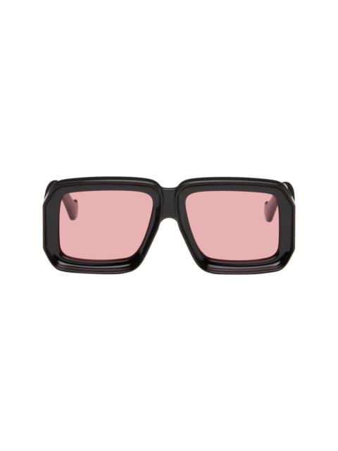 Loewe Black Paula's Ibiza Dive In Mask Sunglasses