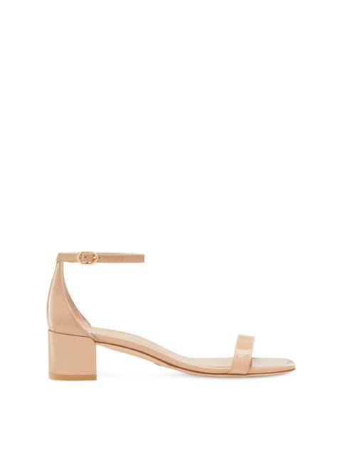 Stuart Weitzman NUDISTCURVE 35 BLOCK SANDAL